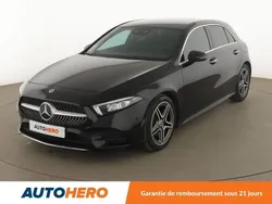 Noir Utilisé 2021 Mercedes A200 AMG line Berline | 27 990 € (Prix juste)