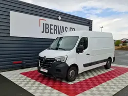 Blanc Utilisé 2021 Renault Master Van | 19 490 € (Prix juste)
