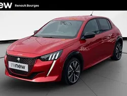 Rouge Utilisé 2022 Peugeot e-208 GT Citadine | 16 990 € (Prix juste)