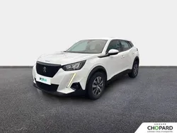 Blanc Utilisé 2021 Peugeot 2008 Business-Line SUV | 15 490 € (Bon prix)