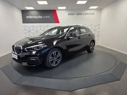 Noir Utilisé 2021 BMW 116 Efficient Dynamics Citadine | 23 850 € (Prix juste)
