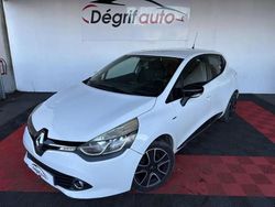 Blanc Occasion 2015 Renault Clio IV LIMITED Berline | 8 990 € (Prix juste)
