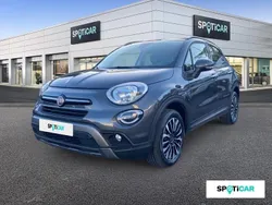 Gris moda métallisé Utilisé 2021 Fiat 500X Cross SUV | 15 590 € (Prix juste)
