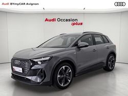 Gris gravier Utilisé 2024 Audi Q4 e-tron Design SUV | 52 611 €