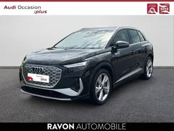 Noir mythic métallisé Utilisé 2025 Audi Q4 e-tron S-Line SUV | 51 990 € (Bon prix)