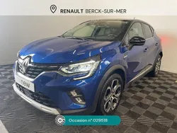 Bleu Utilisé 2020 Renault Captur Intens SUV | 17 990 € (Prix juste)