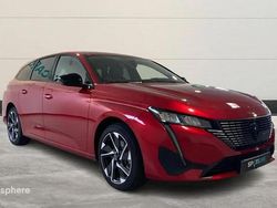 Rouge Utilisé 2024 Peugeot 308 Allure Break | 22 999 € (Prix juste)