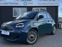 Vert Utilisé 2023 Fiat 500e Citadine | 13 990 € (Bon prix)