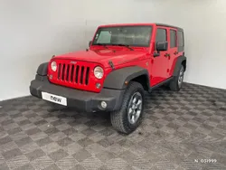 Rouge Utilisé 2017 Jeep Wrangler Rubicon SUV | 39 490 € (Prix juste)