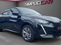 Noir Utilisé 2023 Peugeot e-208 Style Citadine | 15 990 € (Bon prix)