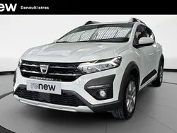 Blanc Utilisé 2022 Dacia Sandero Comfort Citadine | 14 599 € (Prix juste)
