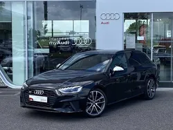 Noir mythic métallisé Utilisé 2021 Audi S4 Sport Break | 52 450 € (Prix juste)
