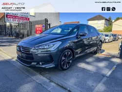 Gris Utilisé 2014 Citroën DS5 Sport Chic Citadine | 8 990 € (Bon prix)