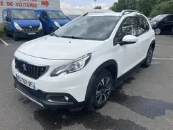 Blanc Utilisé 2017 Peugeot 2008 S SUV | 9 890 € (Bon prix)