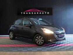 Gris Utilisé 2014 Peugeot 208 Allure Citadine | 5 990 € (Prix juste)