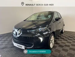 Noir Utilisé 2018 Renault Zoe Zen Citadine | 9 990 € (Prix cher)
