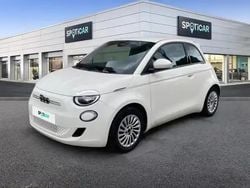 Blanc Occasion 2023 Fiat 500e Action Citadine | 11 999 € (Bon prix)