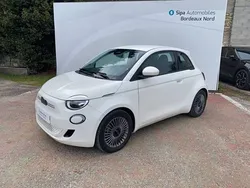 Blanc Utilisé 2022 Fiat 500e Citadine | 18 990 € (Prix juste)