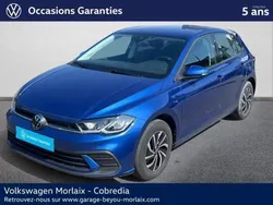 Bleu Utilisé 2024 VW Polo Life | 19 990 € (Prix juste)
