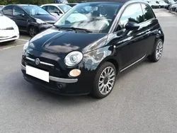 Noir Utilisé 2011 Fiat 500 Lounge Berline | 7 300 € (Prix juste)
