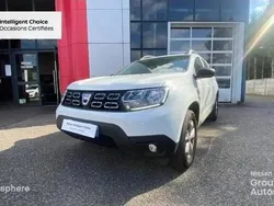 Blanc Utilisé 2021 Dacia Duster Comfort SUV | 16 299 € (Prix juste)