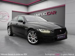 Noir Utilisé 2018 Jaguar XE Berline | 16 980 € (Prix juste)