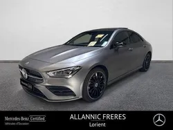 Gris Utilisé 2022 Mercedes CLA250e AMG line Berline | 38 890 € (Prix assez cher)