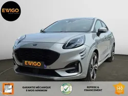 Gris Utilisé 2021 Ford Puma ST-Line X Citadine | 18 990 € (Bon prix)
