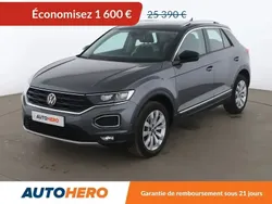 Gris Utilisé 2020 VW T-Roc SUV | 23 190 € (Bon prix)