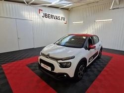 Blanc Utilisé 2022 Citroën C3 PureTech Citadine | 10 990 € (Prix juste)