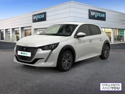 Blanc Utilisé 2021 Peugeot e-208 Style Citadine | 13 789 € (Bon prix)