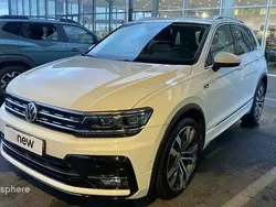 Blanc Utilisé 2018 VW Tiguan Exclusive SUV | 28 999 € (Prix juste)
