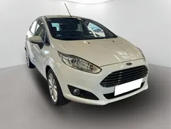 Blanc Utilisé 2017 Ford Fiesta Citadine | 10 490 € (Super prix)