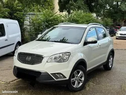 Blanc Utilisé 2012 Ssangyong Korando SUV | 4 690 €