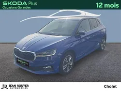 Bleu Utilisé 2022 Skoda Fabia Style | 15 990 € (Prix juste)