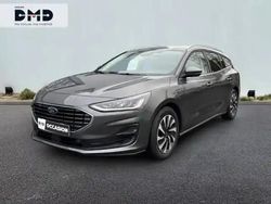Gris magnetic métallisé Utilisé 2024 Ford Focus Business Edition Break | 23 900 € (Prix assez cher)