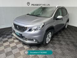 Gris Utilisé 2019 Peugeot 2008 Signature Sky SUV | 9 980 € (Prix juste)