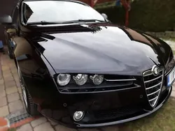 Noir Utilisé 2010 Alfa Romeo 159 Ti Break | 9 500 €
