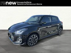 Noir Utilisé 2021 Suzuki Swift Sport Berline | 17 980 €
