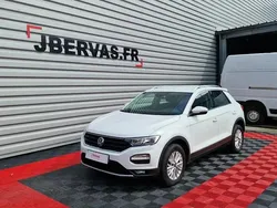 Blanc Utilisé 2021 VW T-Roc LOUNGE SUV | 20 590 € (Prix juste)