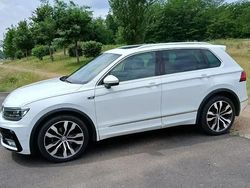 Blanc Utilisé 2017 VW Tiguan Exclusive SUV | 25 800 € (Prix assez cher)