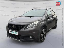 Gris Utilisé 2018 Peugeot 2008 GT-line SUV | 8 999 € (Prix juste)