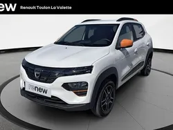 Blanc Utilisé 2022 Dacia Spring Comfort Plus Citadine | 9 990 €