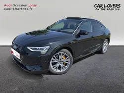 Noir Utilisé 2021 Audi e-tron S-Line SUV | 39 990 € (Prix juste)