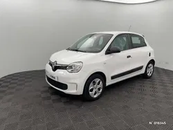 Blanc Utilisé 2021 Renault Twingo Life Citadine | 9 490 € (Bon prix)