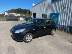 Noir Utilisé 2012 Dacia Sandero Lauréate Citadine | 4 500 €