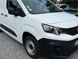 Blanc Utilisé 2020 Peugeot Partner S Monospace | 8 400 € (Prix juste)