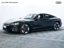 Noir mythe métallisé Utilisé 2023 Audi RS e-tron GT Design Berline | 139 990 €