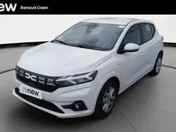 Blanc Utilisé 2023 Dacia Sandero Expression Citadine | 13 490 € (Bon prix)