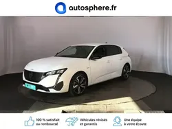 Blanc okénite (m) Utilisé 2023 Peugeot 308 Allure Berline | 24 999 € (Bon prix)